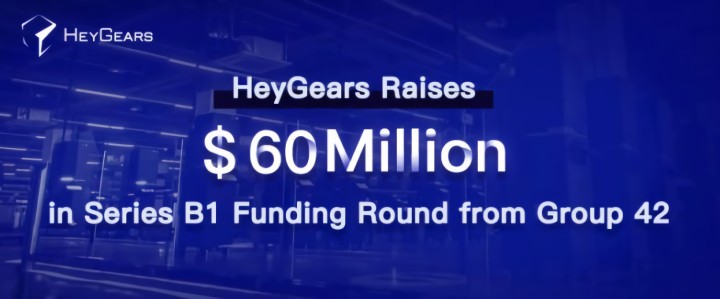 HeyGears Raises $60M in Series B1 Funding Round from Group 42 